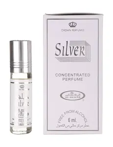 Silver - 6ml Perfume Oil Roll-On by Al-Rehab