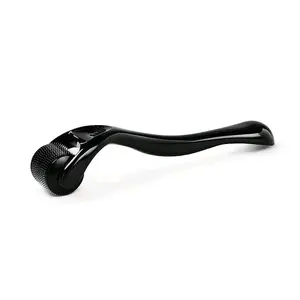 Handheld Beard Roller (1 Piece), Micro Needle Rolling Tools for Face, Beard, Body and Scalp, Men and Women's Skin Care Tool