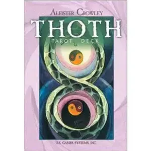 Crowley Thoth Large Tarot Deck Aleister Crowley
