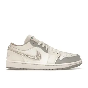 Jordan Women's 1 Low Sail Soft Pearl Basketball Shoes, from StockX