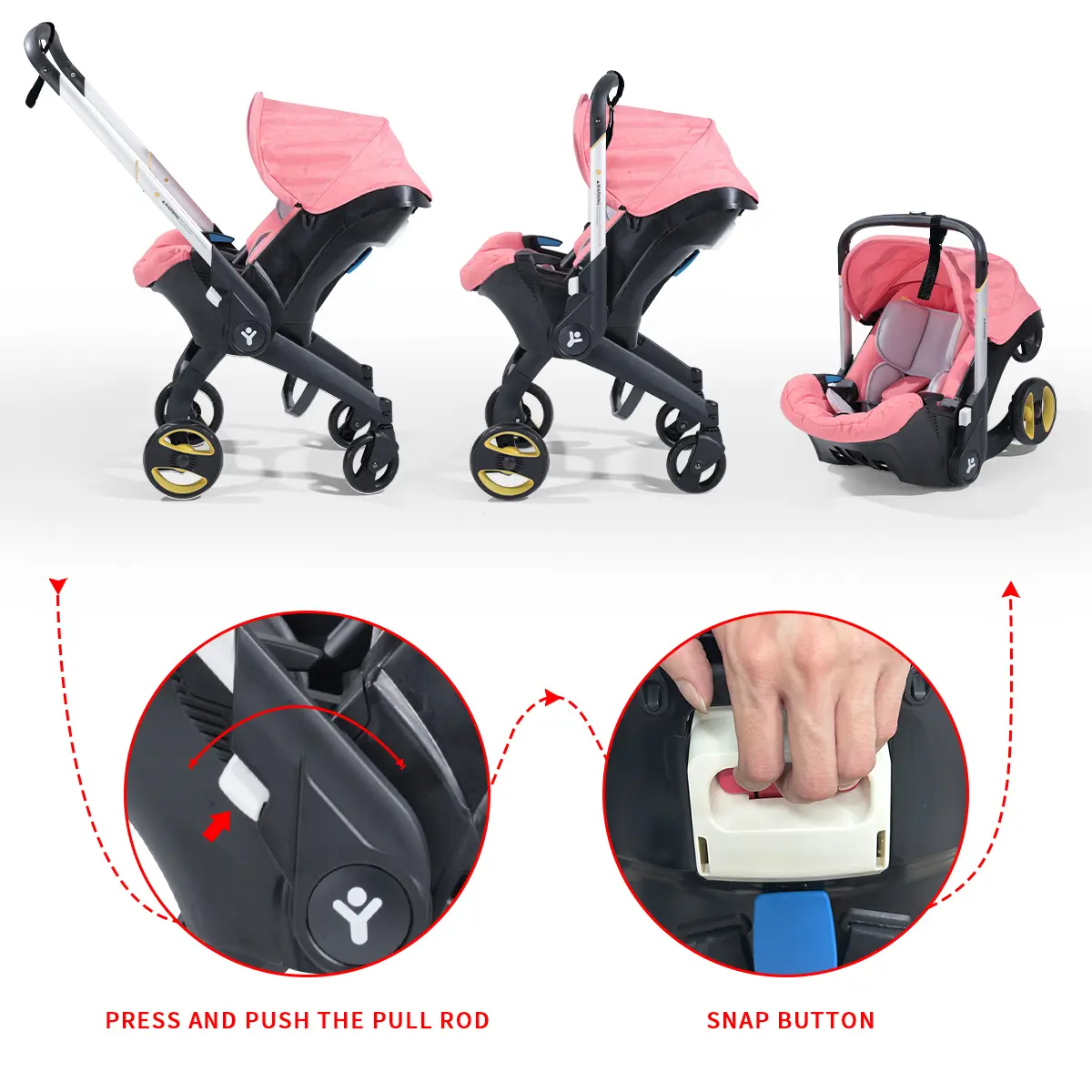 how to remove evenflo 360 car seat from base Gold Revolve360 Extend All-in-One Rotational with SensorSafe (Moonstone Gray) Categories_Packs & Gear Color:SMKCD Smoke/Cinder THE BEST WAY TO