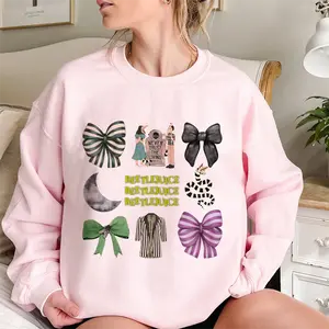 Coquette Beetlejuice Halloween shirt,H0rror Friends Moive Character Sweater,Gift for Halloween Sweatshirt Hoodie