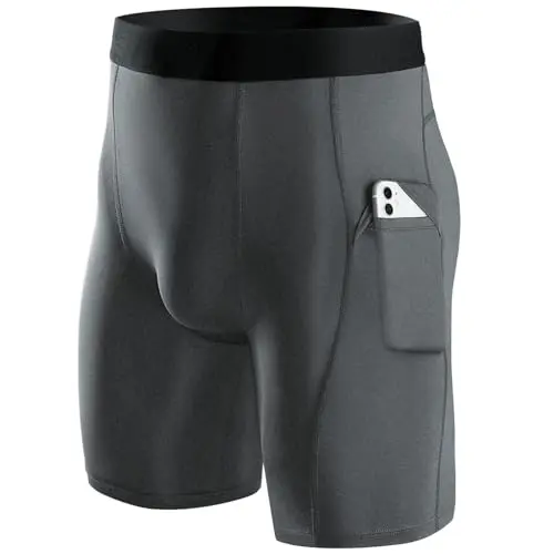 Men's Compression Shorts 1/2/4/5 Pack - Spandex Athletic Running Workout Shorts Performance Baselayer Underwear for Sports Training Gym Fitness Comfortable Breathable Supportive Design Men's Compression Shorts 1/2/4/5 Pack - Spandex Athletic Running Workout Shorts Performance Baselayer Underwear for Sports Training Gym Fitness Comfortable Breathable Supportive Design