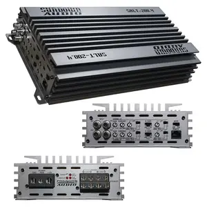 Sundown Audio 4-Channel Car Amplifier – 1400W RMS Powerful Sound