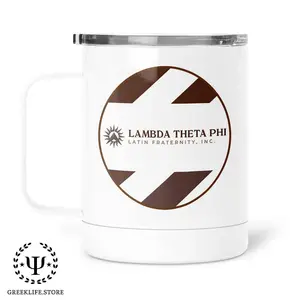 Lambda Theta Phi Stainless Steel Travel Mug 13 OZ