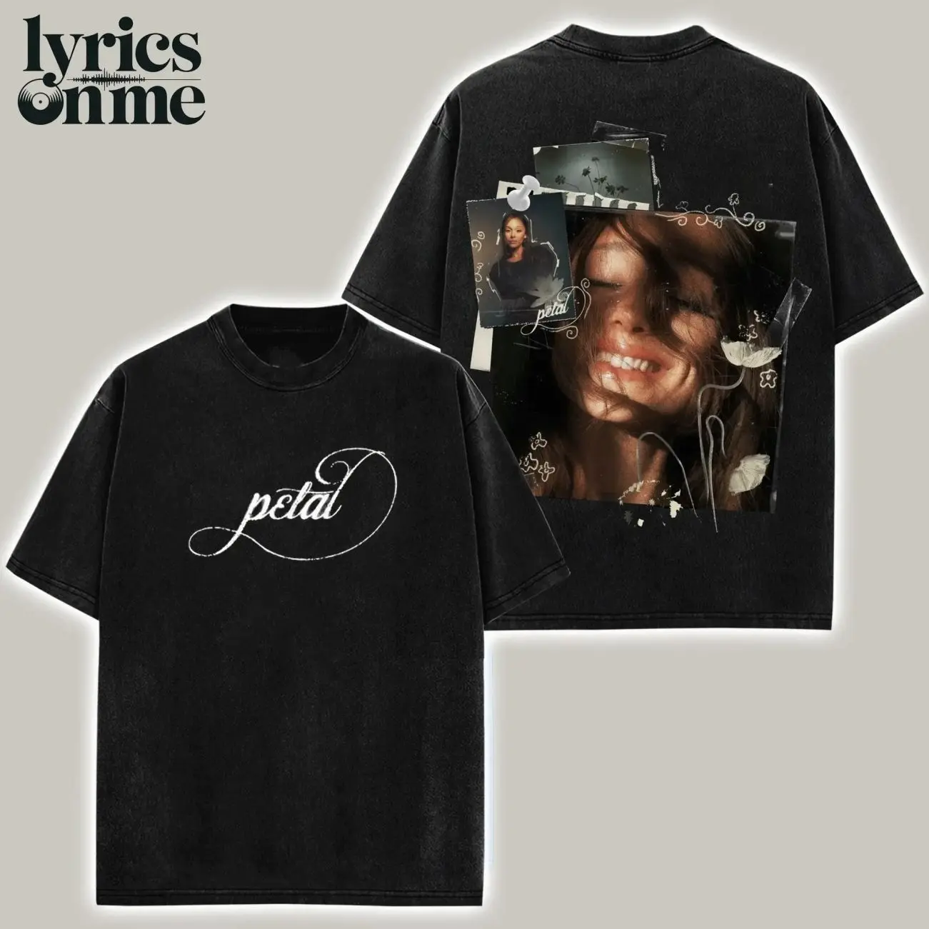 Retro Ariana - Petal Album Tee High-Quality Unisex Cotton Shirt Eternal Sunshine Tour 2026 Graphic Vintage Petal Merch Streetwear Graphic Shirt Gift for Ariana Fan 9BX