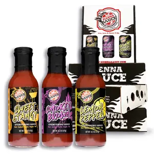 Smokey Brown, Lemon Pepper & Sweet & Tangy 3 pack