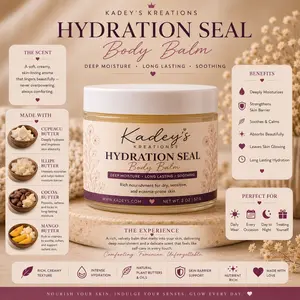 Hydration Seal Body Balm    24hr Moisture