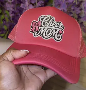 Custom Hats with UV Printed Patches
