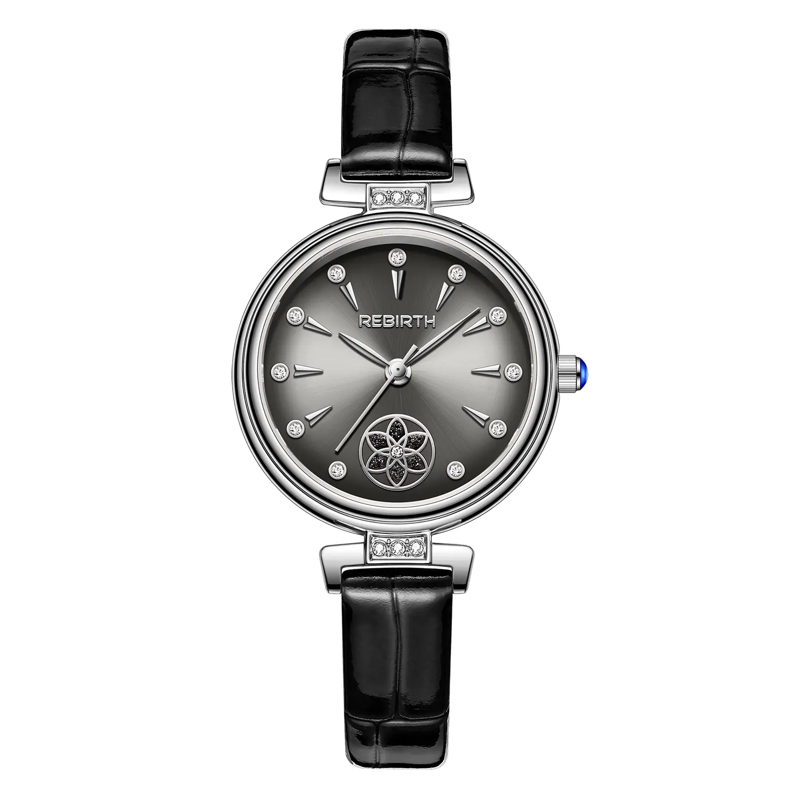 OIDEA Women's Genuine Leather Soft Strap Watch - Minimalist Analog Quartz Dial, 3ATM Water-Tight, Classy Modern Casual Dress Timepiece (Analog, Water-Tight, Classy, Modern Quartz Watches), Analog Quartz Watches