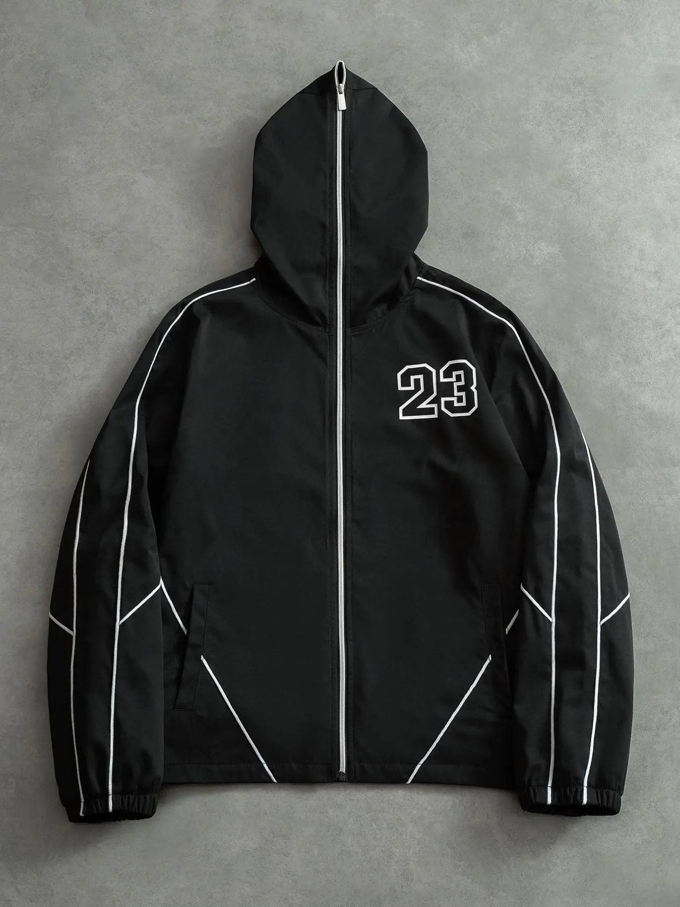 Men's Casual Waterproof Jacket, Lightweight Breathable Outdoor Gear, Durable Design for Hiking & Camping, All-Season Wear