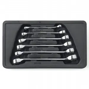 GearWrench 81907 SAE Flare Nut Wrench Set - 6 Piece