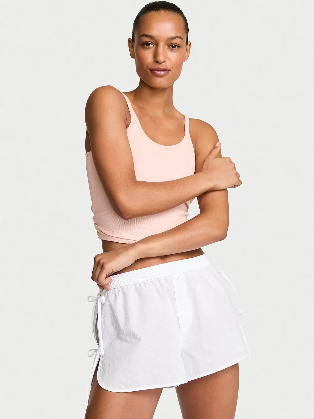Victoria's Secret Mix & Match Sleep Heritage Cotton Pajama Shorts