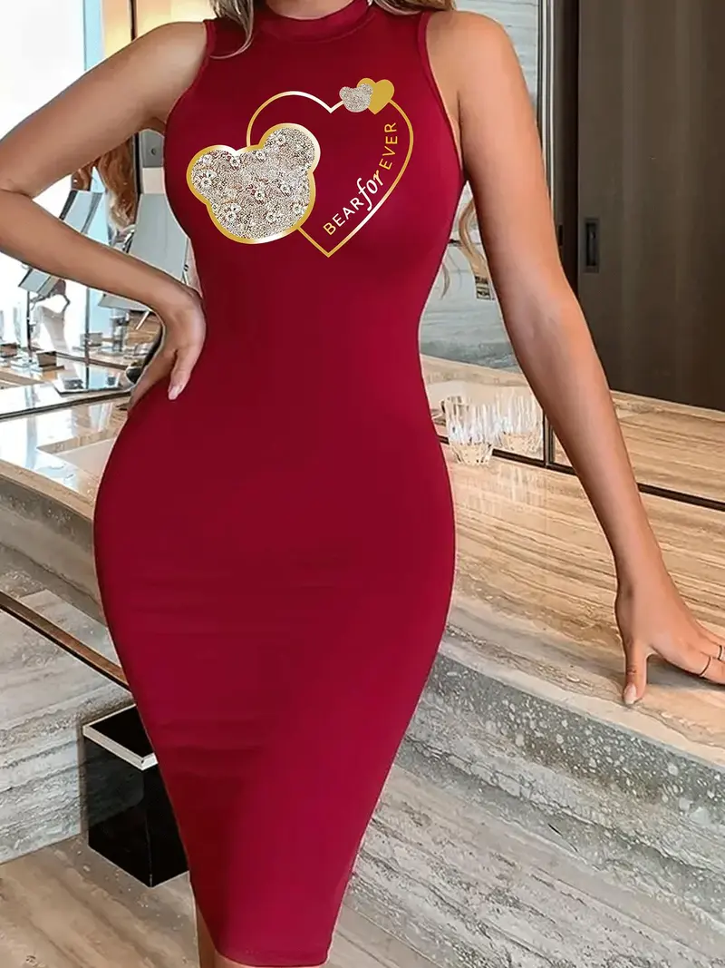glitter heart dress Black Glitter Heart Mesh Dress