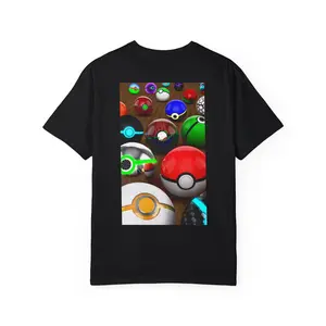 Catch em Unisex Garment-Dyed T-shirt