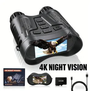 Top Gift for Guys: 36MP Photo 4K Video Night Vision Goggles