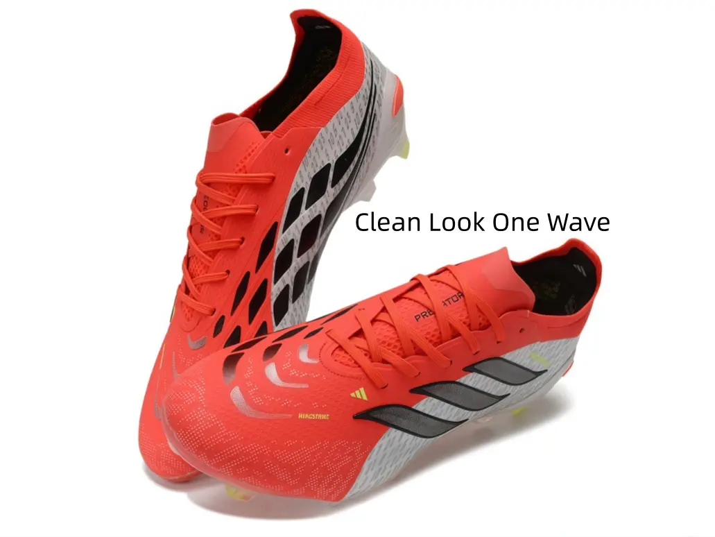 Gradient Speed Soccer Cleats, featuring Sleek Aerodynamic Upper, Firm-Ground Stud Outsole for Explosive Bursts (Sports Collectible Shoes)