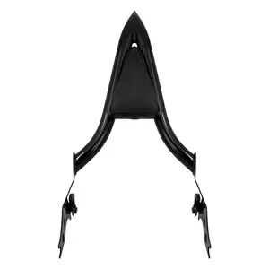 Passenger Sissy Bar Backrest 1.5" Tube w/ Pad Black Fit For Harley Fat Boy 2018-2023