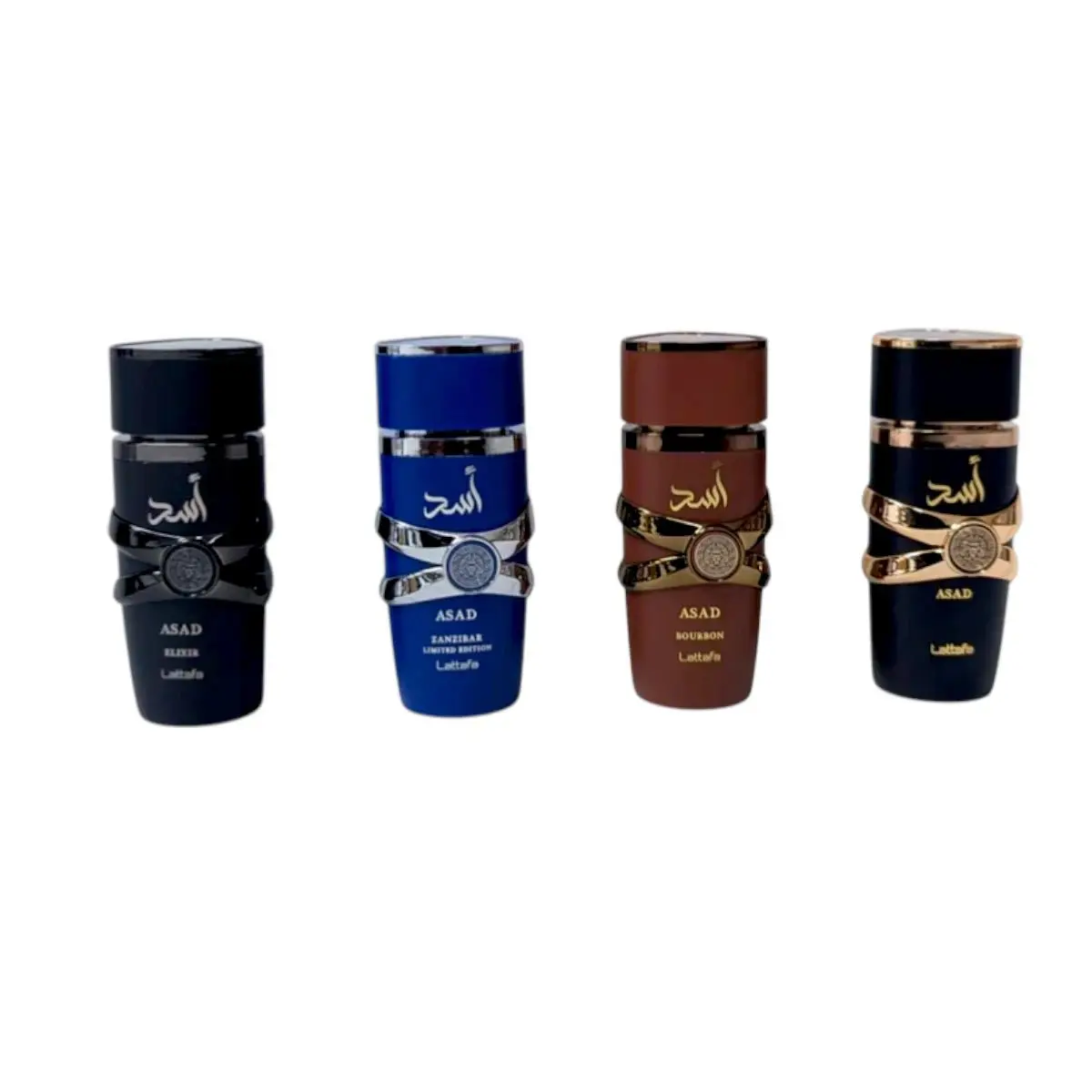 Asad Collection 4 x 25ml Gift Set Elixir, Asad Zanzibar, Asad