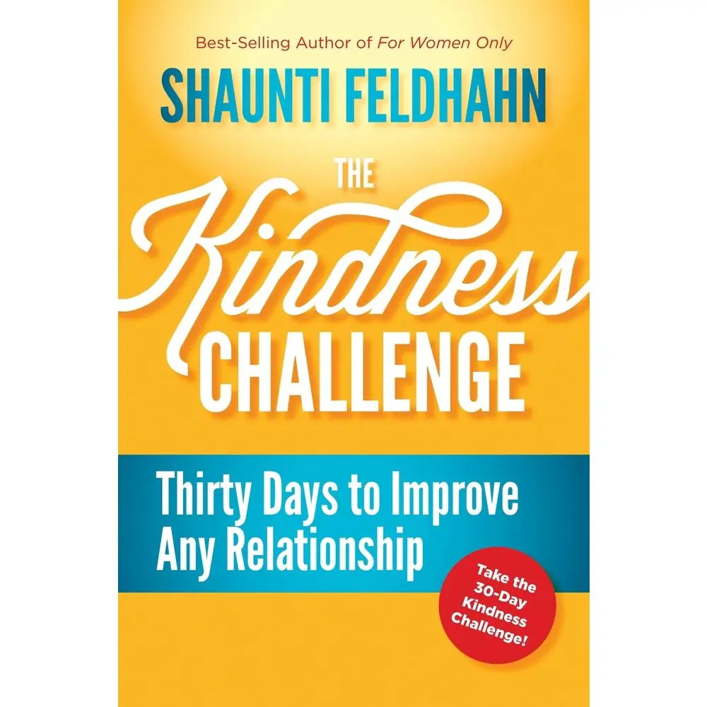 USED Book - The Kindness Challenge: Thirty Days to Improve Any Relationship by Feldhahn, Shaunti (Hardcover) - english