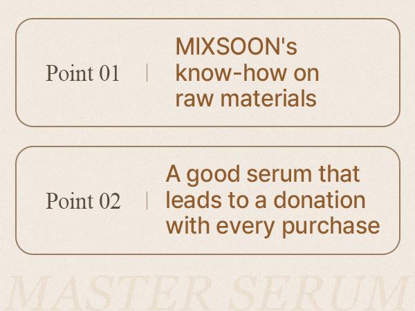 [mixsoon Official Shop] Master Serum 1.01 fl.oz / 30ml - Moisturizing Facial Serum Centella Panthenol for Sensitive Skin, Korean Skin Care