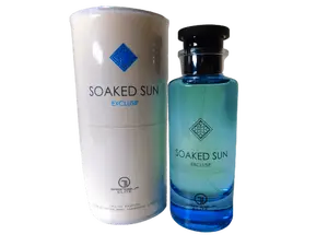 Soaked Sun Exclusif Rare Find Long Lasting 3.4oz Eau De Parfum