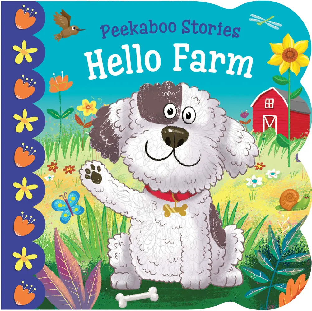 USED Book - Hello Farm by Kidsbooks Publishing (Board book) - english