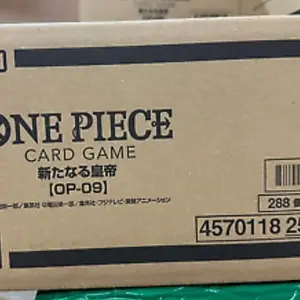 One Piece 09 “The Four Emperors” Sealed Case 10 Boxes