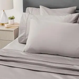 Concierge Collection 100% Cotton 6-piece Sheet Set
