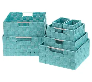 Weave 7 Piece Basket Set