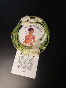 Emerald Harmony Waist Beads