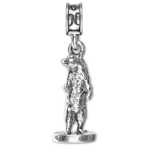 Coast Guard Academy Objee the Bear Charm