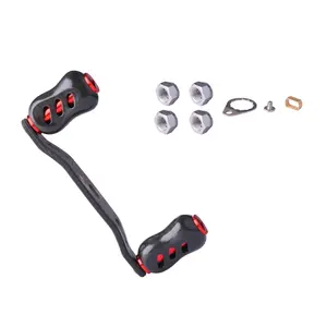 Fishing Reels Handle Grip Baitcasting Trolling Reels Rocker Left Right Fishing Reels Cranking Part for Baitcasting Reels