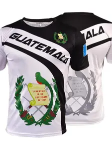 Guatemala Men Women Unisex Athletic Shirts, Vintage Fashion Classic Design, Perfect for Sports Training Casual Wear Football Outdoors, Sports Top, Gym Workout Tops