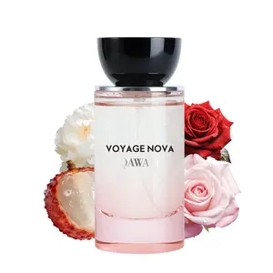 Voyage Nova | Rosey Fruity Floral | Extrait De Parfum 50ml/100ml | Long Lasting Luxury Fragrance | Daily women's perfume rose vibrant for women Summervibes outdoorfun