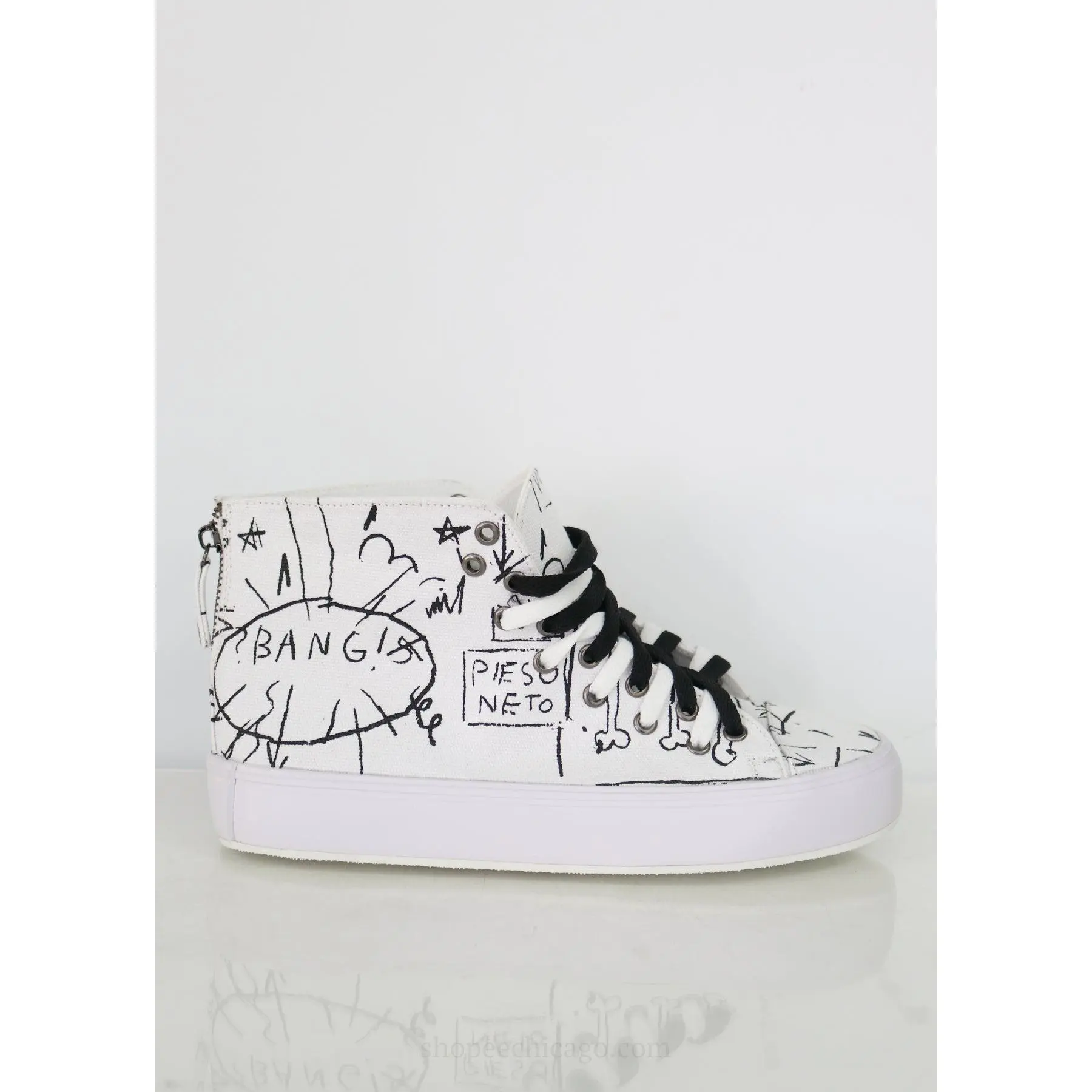 Bread & Butter Graffiti Sneakers