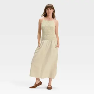 Women's Drop Waist Maxi Sweater Dress - Universal Thread