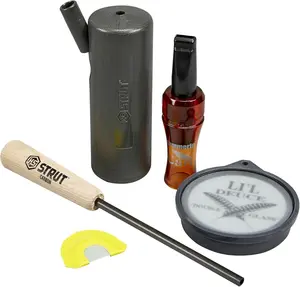 Hunters Specialties Super Strut Combo Kit - Turkey Game Calls Combo Pack - Wide Range of Realistic Turkey Sounds