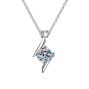 S925 Moissanite Clavicle Chain
