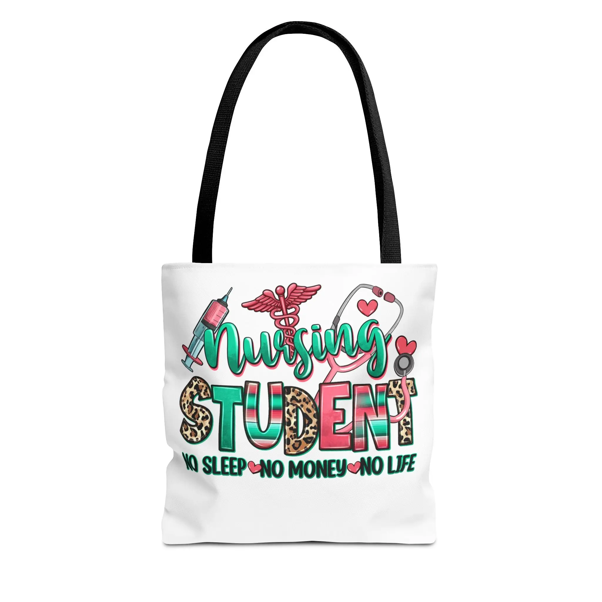 Nursing Student Tote Bag - Perfect Gift for Nursing Students, Back to School Bag, Healthcare Tote, Study Essentials, School Supplies