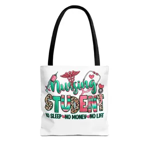 Nursing Student Tote Bag - Perfect Gift for Nursing Students, Back to School Bag, Healthcare Tote, Study Essentials, School Supplies