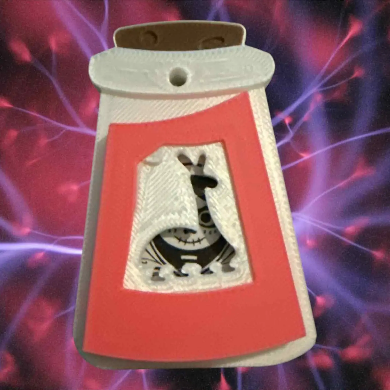 Potion Vial-Inspired Puck Holder