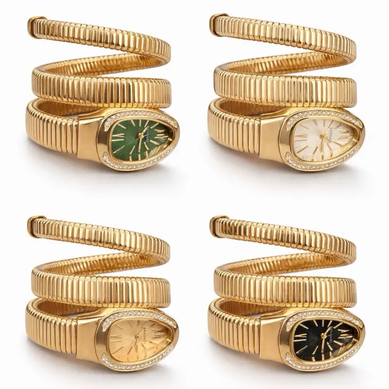 Maite Jewelry SERPIENTE IMPERIAL DORADA bracelets Maite Jewelry SERPIENTE IMPERIAL DORADA bracelets