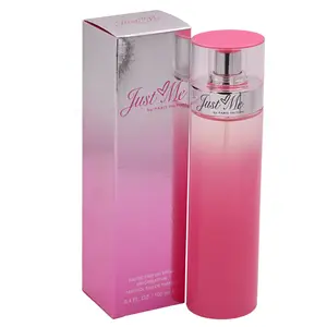 Paris Hilton Just Me Women's Eau de Parfum (EDP) - 3.4 fl oz, Daywear Fragrance, Raspberry, Musk, Vanilla, Rose Scent, New in Box