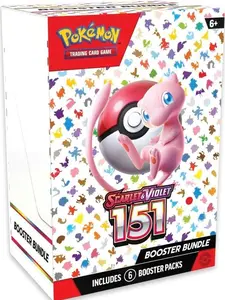 LIVE Rip - Pokemon 151 Booster Bundle (Pokemon TCG)