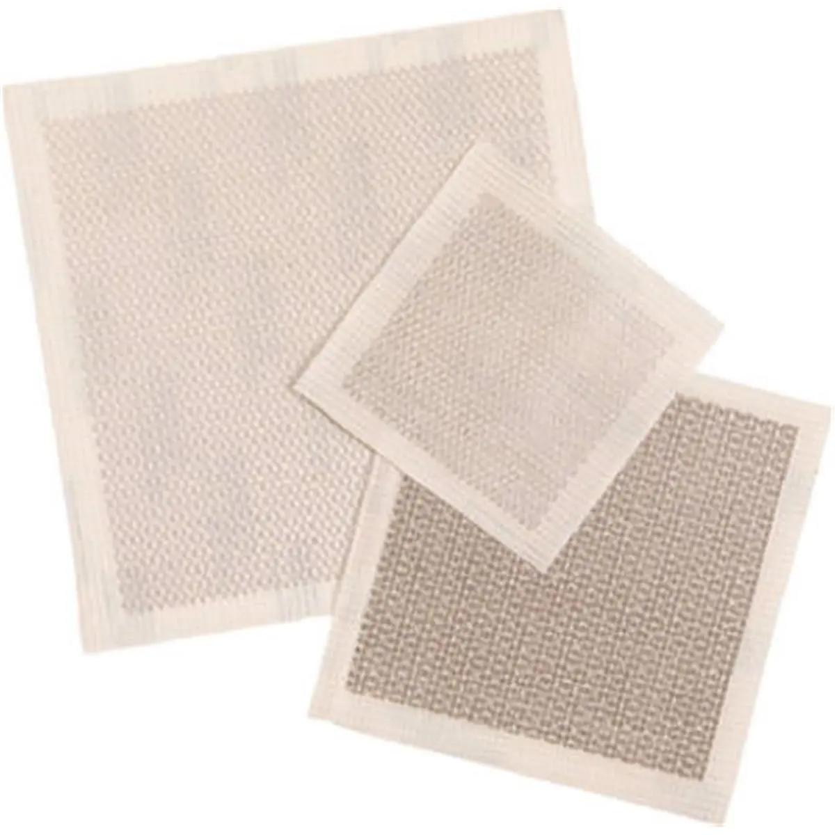 Hyde Tools 4 x 4 in. Fiberglass Reinforced Drywall Patch for Strong and Permanent Repairs, Eliminates Pre-plastering