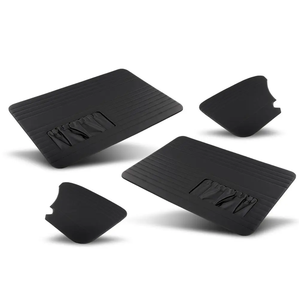 G-PLUS Motor Interior 4PCS Door Panels w/ Pockets Fit For Volkswagen Beetle VW Street Bug 1965-1977
