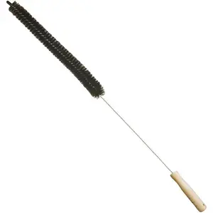 Dryer Vent Cleaner Kit - Flexible Lint Brush for Household Cleaning, Long Refrigerator Coil Brush, Dust &  Remover (1-Pack)