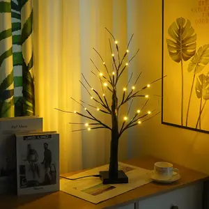 LED Christmas String Lights - Festive Decoration Lamp, Fake Tree & Room Ambient Light for Holiday Home Parties, Birthdays, Housewarmings