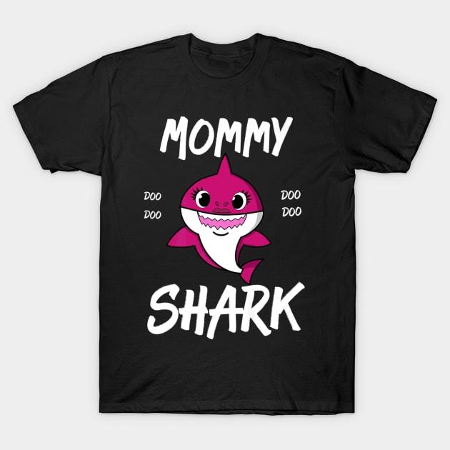 Baby Shark Mommy Shark Doo Doo T-Shirt